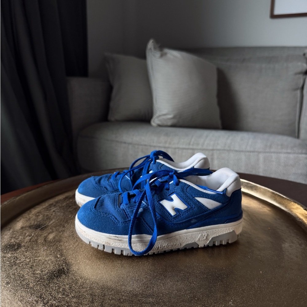 New Balance Kids Royal Blue Sneakers
